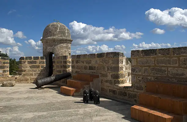 Jagua Fort near the city of Cienfuegos, Cuba.