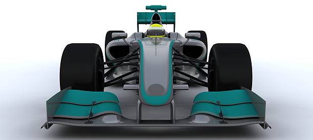 istock open-wheel single-seater car Racing Car 481398175