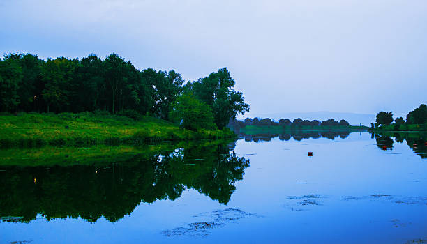istock Lake in a beautiful peaceful place. Evening ore morning 481398726