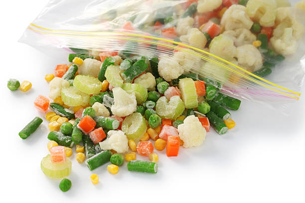 homemade frozen vegetables