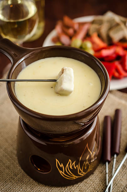 istock Cheese fondue / melted cheese 481399102