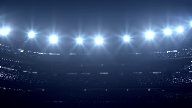 Dramatic stadium