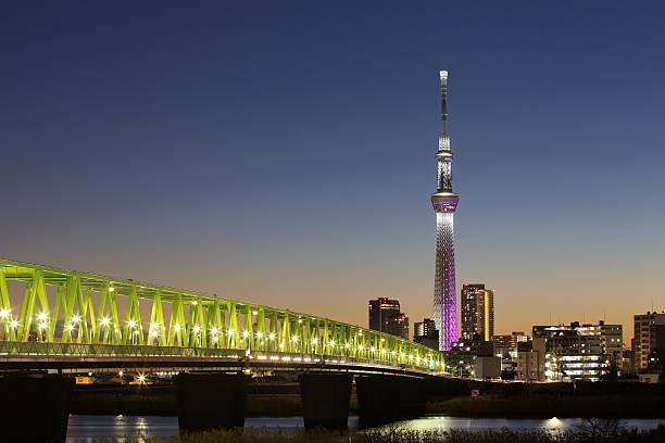 istock Tokyo Sky Tree at night, Tokyo SkyTree, Sumida River 481399921
