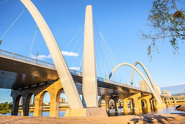 istock Taiyuan scene-North middle ring way bridge 481400262