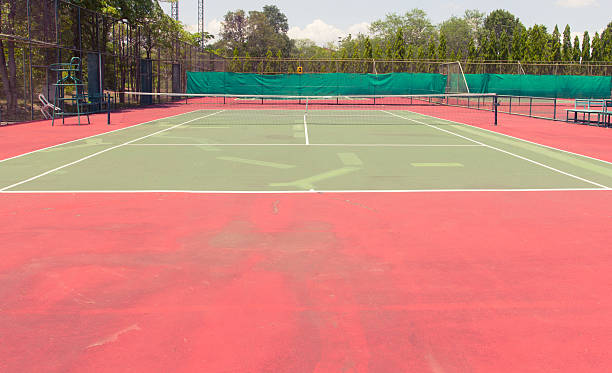 istock Tennis Court 481400726