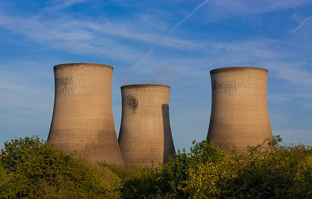 istock Power Station Cooling Towers 481401157