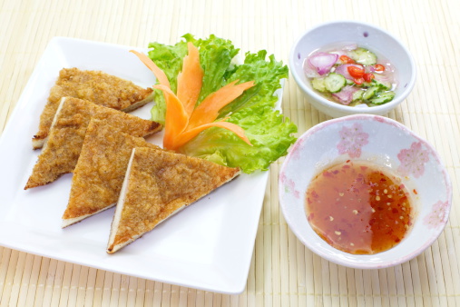 Thai Food Fish Cake  Tod Mun Pla