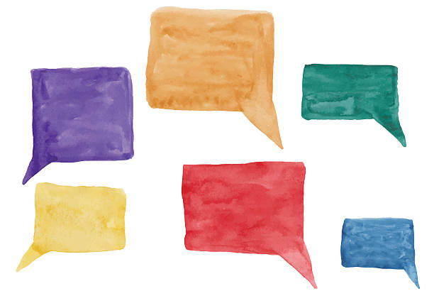 istock colorful thoughts and dialogues in the form of tiles 481401524