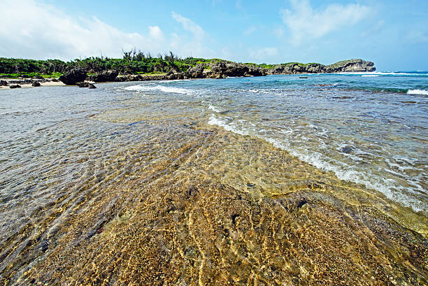 istock The sparkling coast, Okinawa, Japan 481404094