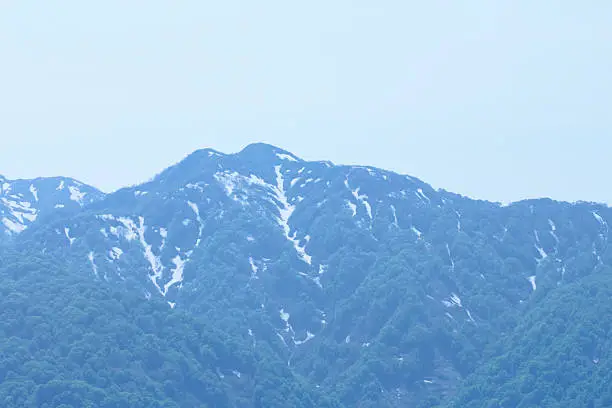 Tsugaru  Pass in  Shirakami-Sanchi       ( world heritage)