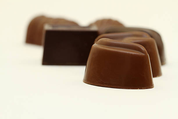 istock Milky and dark chocolates, close up 481404721