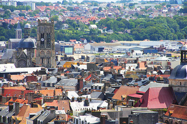 istock Dieppe in Normandy, France 481405234
