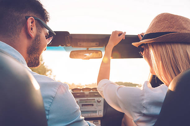 istock Enjoying road trip together. 481405446