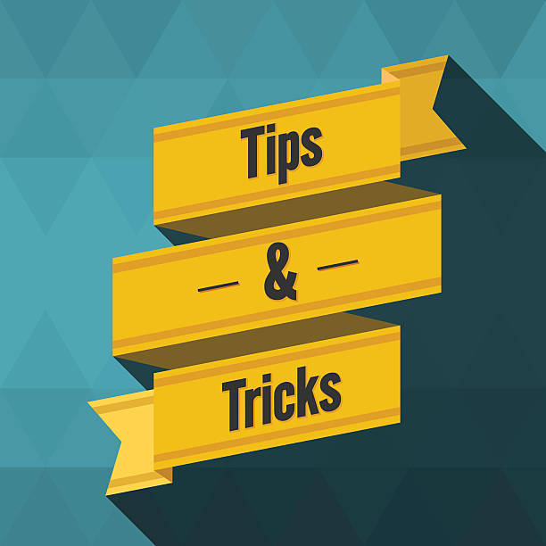 2,100+ Tips And Tricks Stock Illustrations, Royalty-Free Vector ...