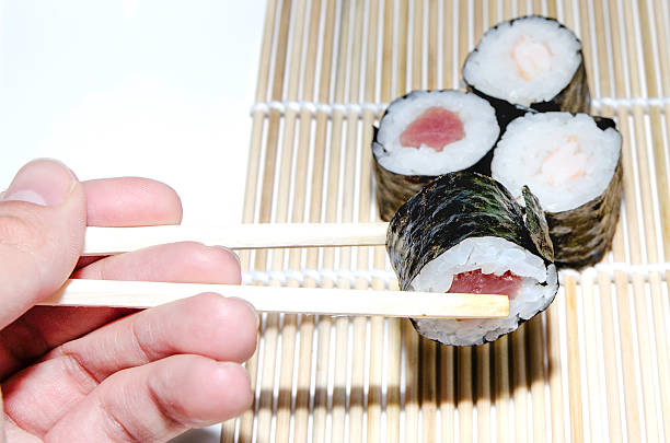 Sushi stock photo