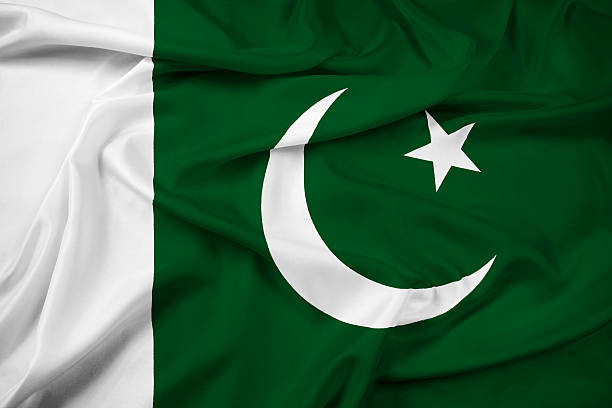 istock Waving Pakistan Flag 481407483