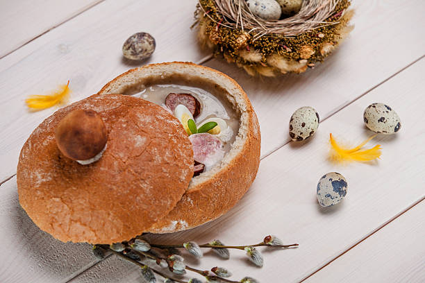 istock Polish soup made of fresh ingredients 481408477