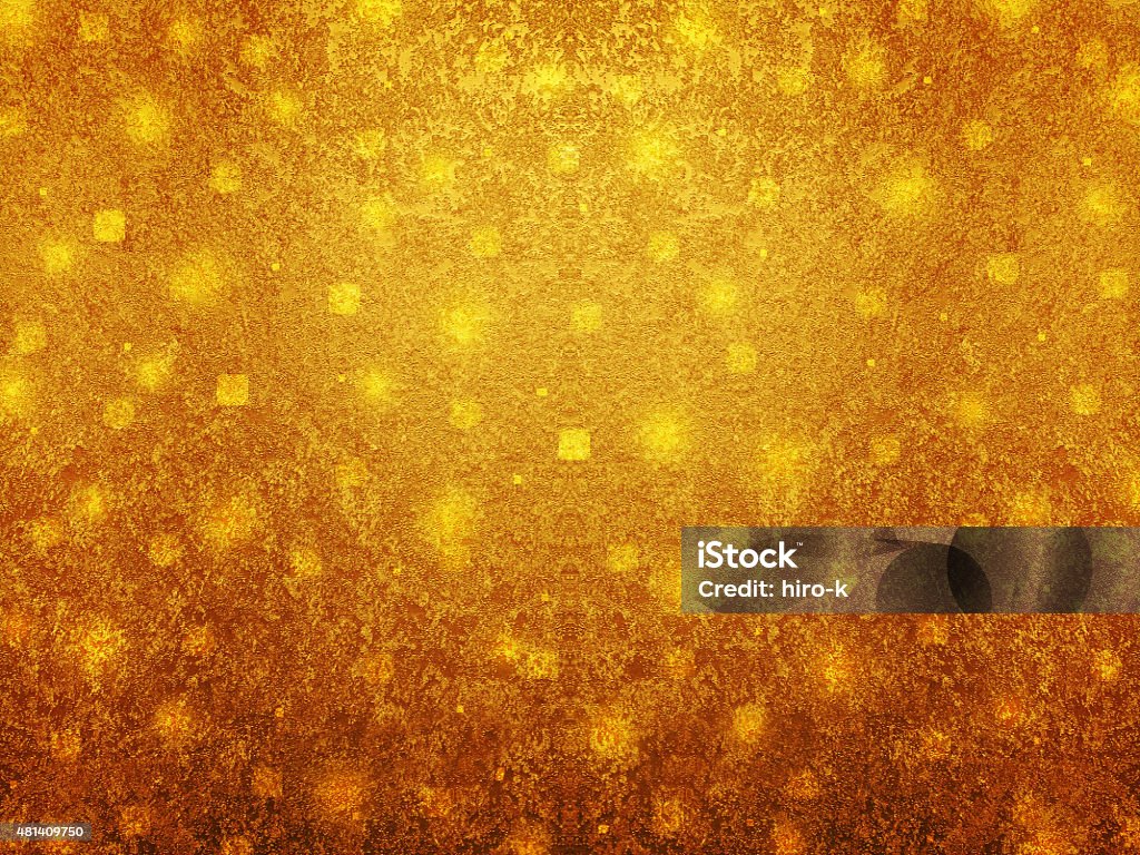 Golden paper Golden paper background 2015 Stock Photo