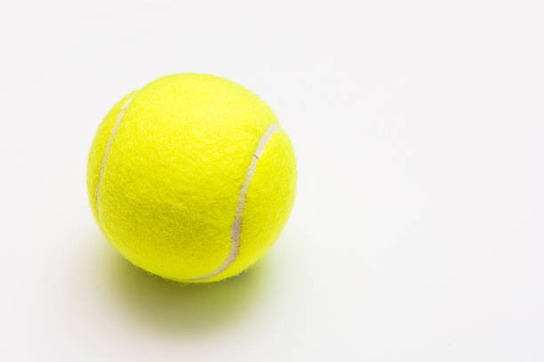 istock green tennis ball on white background 481410100