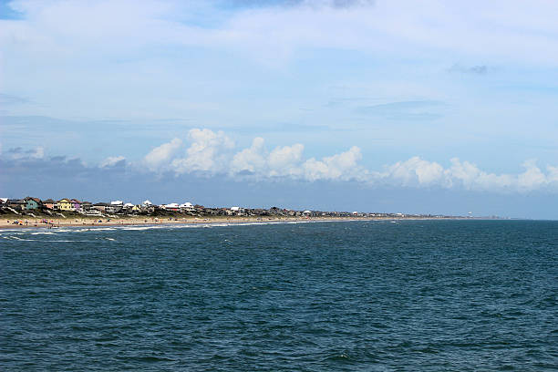 istock North Carolina Beach and Ocean Viewed from Water 481410122