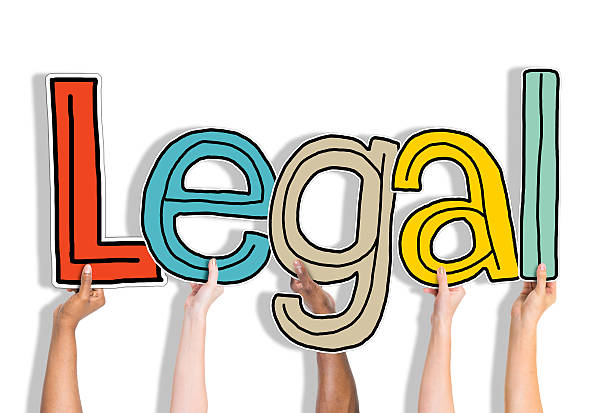 istock Legal Allowed Rightful Approve Lawful Hands Up Hold Concept 481410158