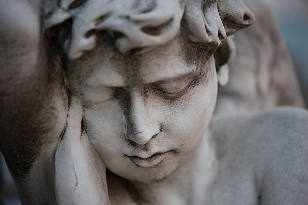 istock Statue of an angel, Recoleta cemetery 481410246