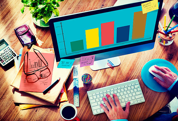 istock Bar Graph Analysis Achievement Improvement Strategy Success Conc 481412722