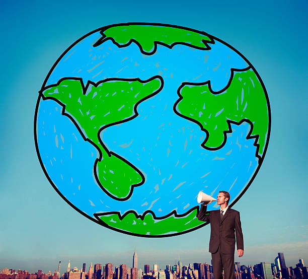 istock Global Networking Communication Economy Worldwide Concept 481413400