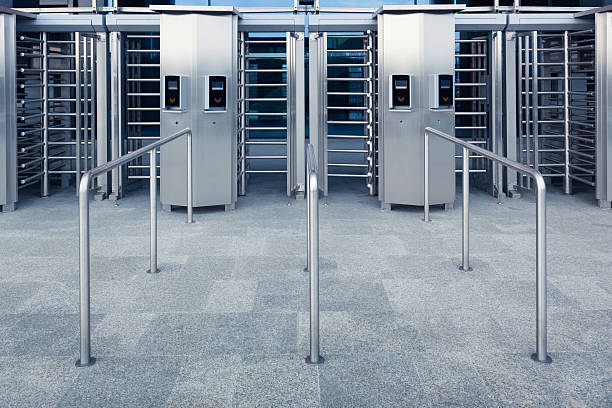 istock Modern entrance to a stadium 481413522