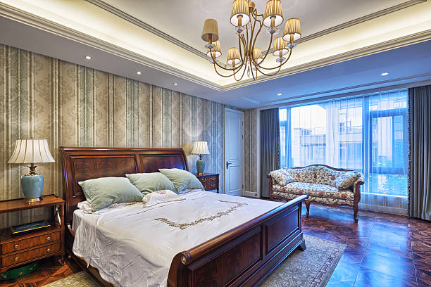istock luxury bedroom interior and decoration 481416602