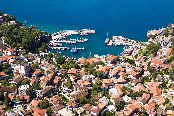 istock Old town Kaleici in Antalya, Turkey 481416706