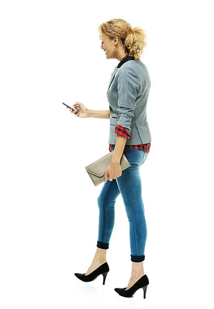 istock Beautiful woman using mobile phone 481419152
