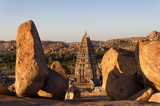 istock Virupaksha Temple, Hampi, Karnataka, India 481419457