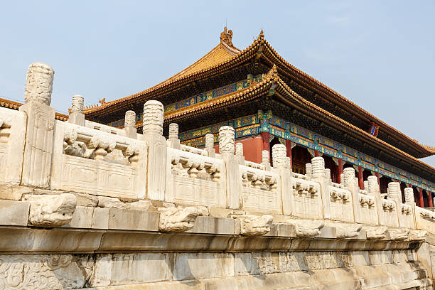 istock forbidden city in beijing,China 481419518
