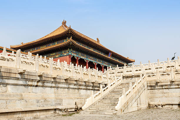 istock forbidden city in beijing,China 481419520