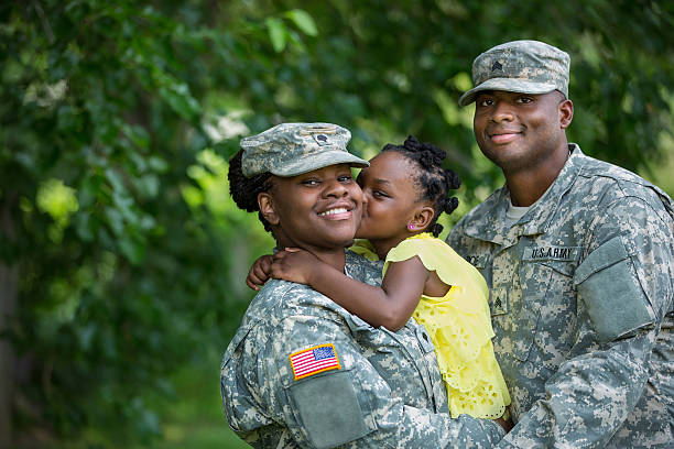 istock Military Family 481419840