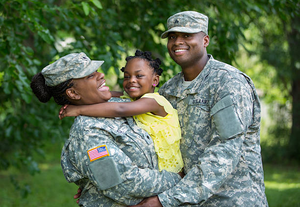 istock Military Family 481419842