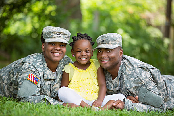 istock Military Family 481419858