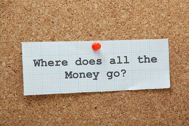 istock Where Does All the Money Go? 481421467