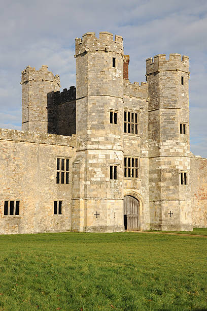 istock Ruined Abbey at Tichfield. England 481421703