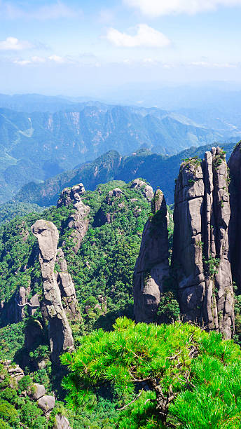 istock The scenery of Mount Sanqingshan 481422019