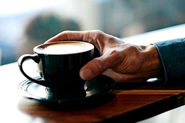 istock Reach for a cup of joe 481422492