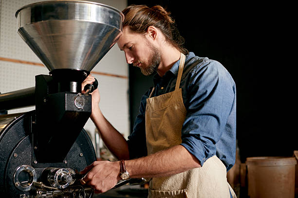 istock Grinding up a great cup of coffee 481422668