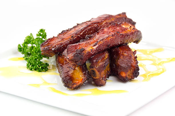 istock Chinese Spare Ribs in Honey Syrup 481428089