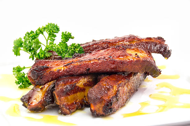 istock Spare Ribs with Honey 481428163