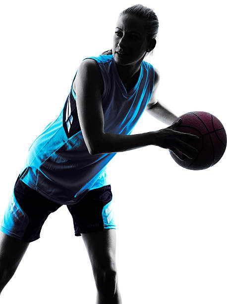 istock woman basketball player silhouette 481428892