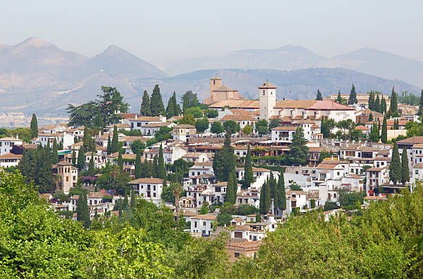 istock Granada - Albayzin district and Saint Nicholas church 481428904