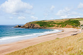 istock Praa Sands beach on the south coast of Cornwall 481431266