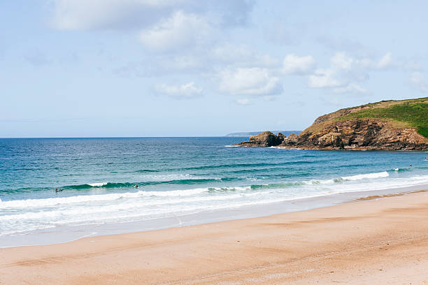istock Praa Sands beach on the south coast of Cornwall 481431274