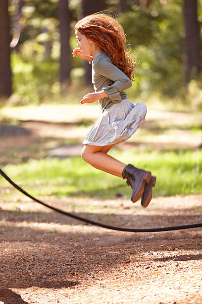 3,100+ Kids Jumping Rope Stock Photos, Pictures & Royalty-Free Images -  iStock